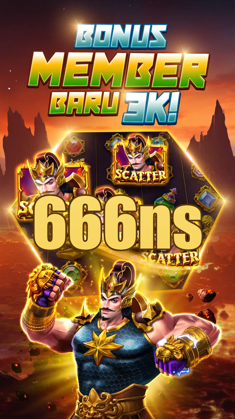 666ns Masuk